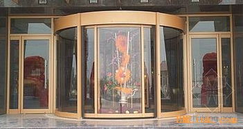 鄂爾多斯工業(yè)新風(fēng)尚 兩翼旋轉(zhuǎn)門(mén)的崛起與應(yīng)用